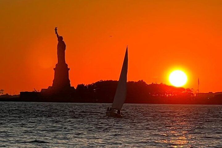 Private Sunset Sail of NYC Skyline and Statue of Liberty - Photo 1 of 15